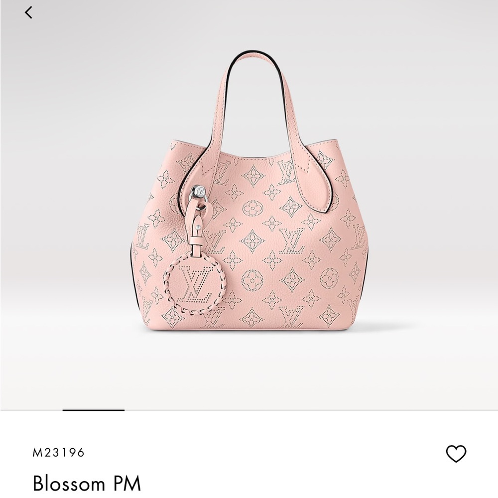 Louis Vuitton Blossom PM Pink Bag